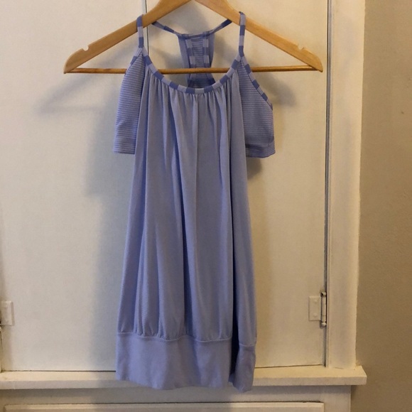 lululemon athletica Tops - Lululemon No Limits Tank- Periwinkle